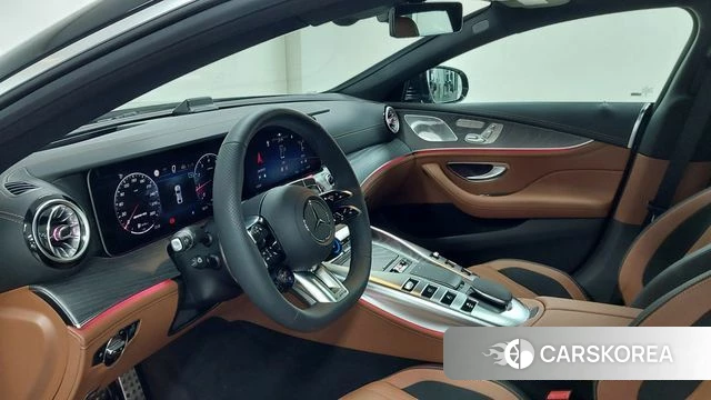 Mercedes-Benz AMG GT 2025 Черный из Кореи, фото 5