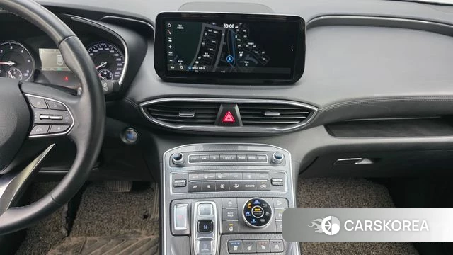 Hyundai The New Santa Fe 2022 Серый из Кореи, фото 5