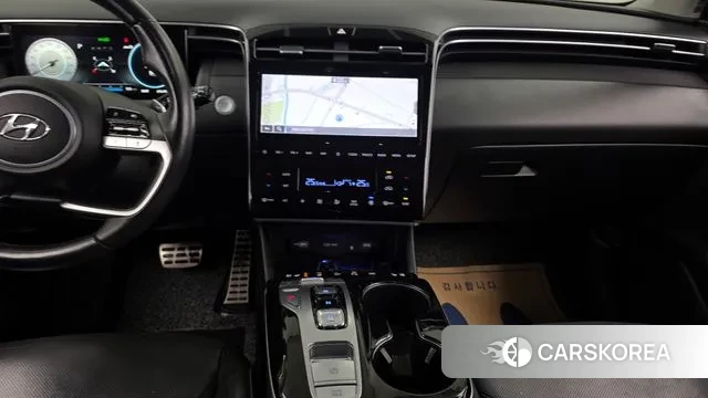 Hyundai Tucson (NX4) 2021 Белый из Кореи, фото 5