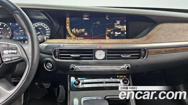 Genesis G90 2020 Черный из Кореи, фото 5