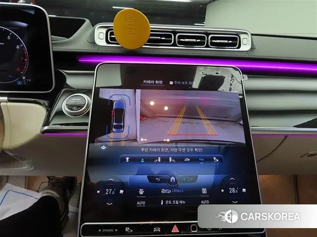 Mercedes-Benz S-Class W223 2022 Черный из Кореи, фото 5