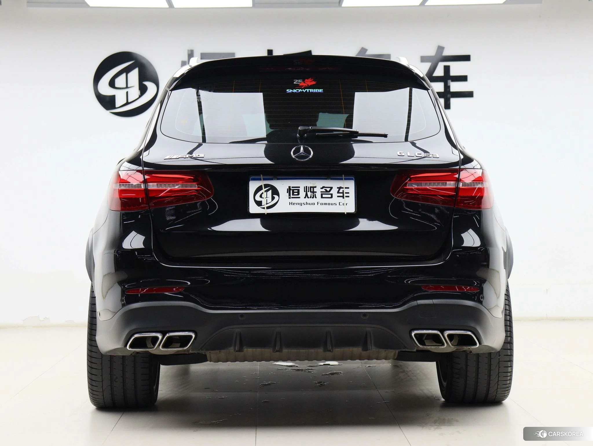 Mercedes-Benz GLC AMG 2018 Черный из Китая, фото 5
