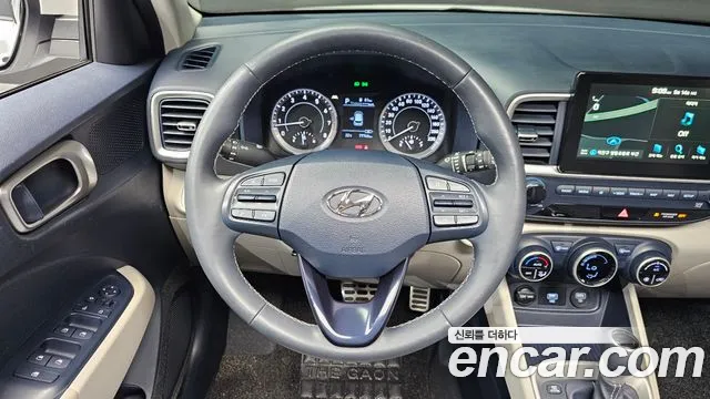 Hyundai Venue 2020 Белый из Кореи, фото 5