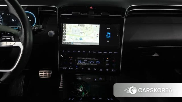 Hyundai Tucson Hybrid (NX4) 2020 Серый из Кореи, фото 5