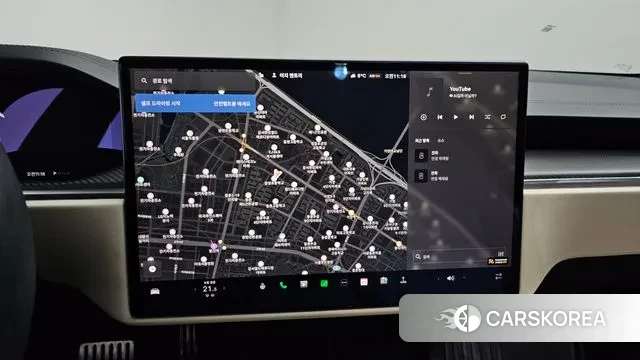 Tesla Model S 2023 Белый из Кореи, фото 5