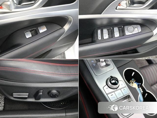 Genesis G70 2019 Белый из Кореи, фото 5