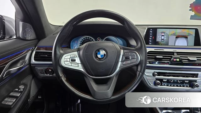 BMW 7 Series (G11) 2018 Серый из Кореи, фото 5