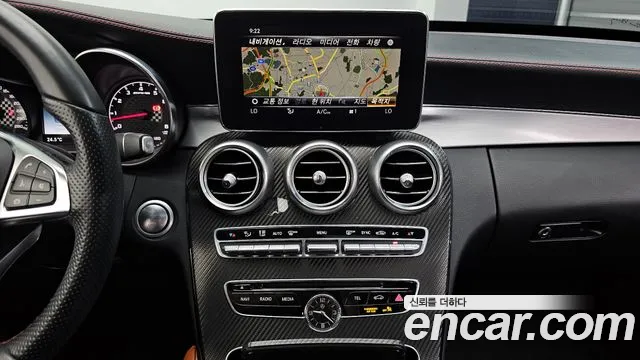 Mercedes-Benz C-Class W205 2018 Серый из Кореи, фото 5