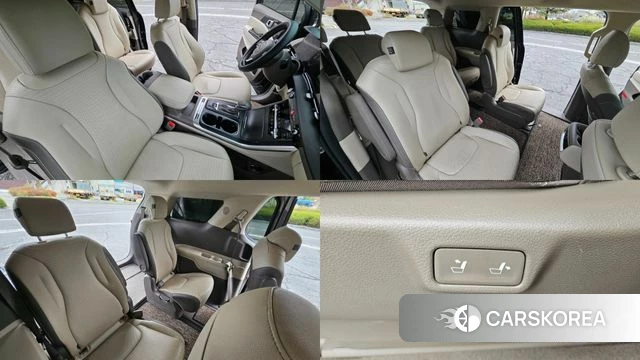 Kia Carnival 4th generation 2021 Серый из Кореи, фото 5