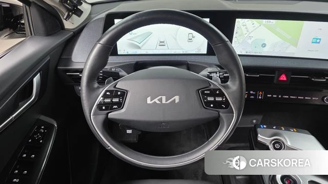 Kia EV6 2023 Жемчужный цвет из Кореи, фото 5