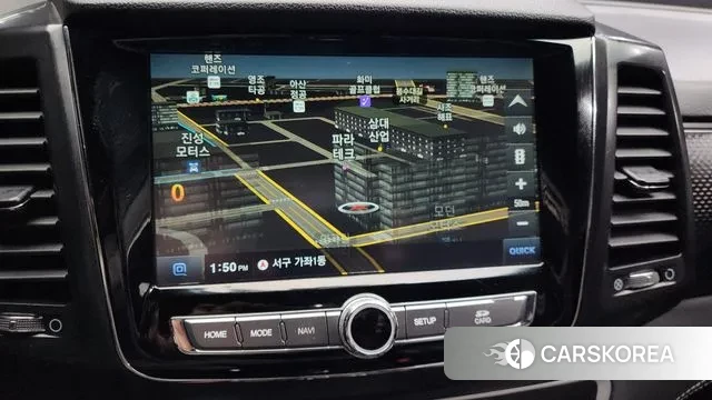 Ssangyong Rexton Sports 2020 Синий из Кореи, фото 5