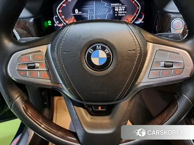 BMW 7 Series (G11) 2019 Синий из Кореи, фото 5