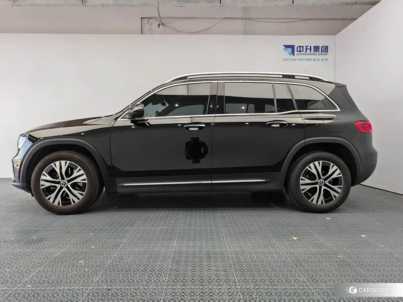 Mercedes-Benz GLB 2024 Черный из Китая, фото 5