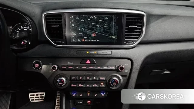 Kia Sportage The Bold 2021 Серебристо-серый из Кореи, фото 5