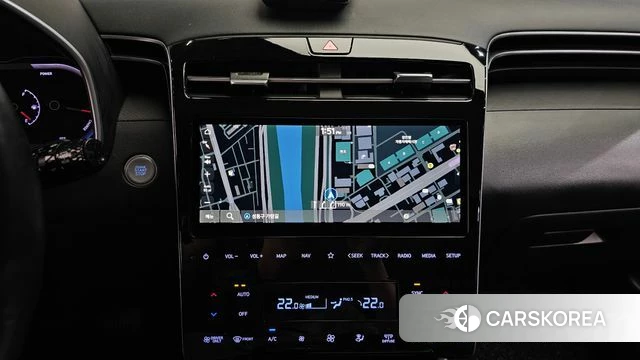 Hyundai Tucson Hybrid (NX4) 2022 Серый из Кореи, фото 5