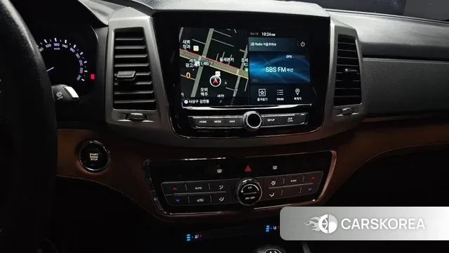 Ssangyong Rexton Sports 2018 Серый из Кореи, фото 5