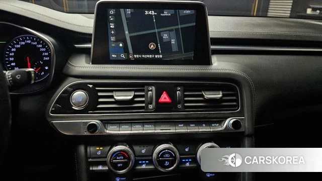 Genesis G70 2018 Серый из Кореи, фото 5