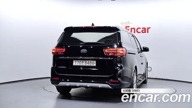 Kia The New Carnival 2020 Черный из Кореи, фото 5