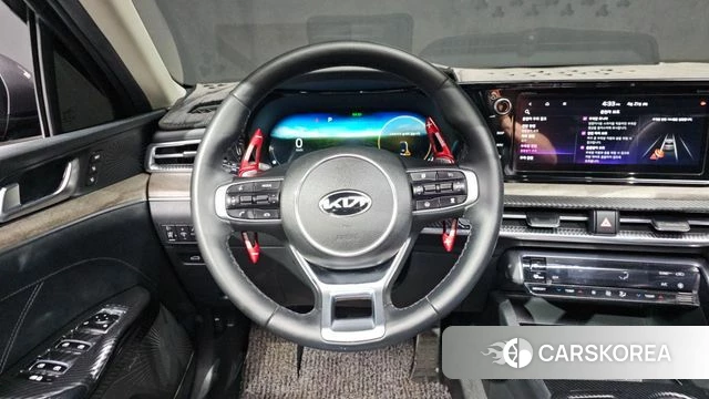 Kia K5 3rd generation 2021 Серый из Кореи, фото 5