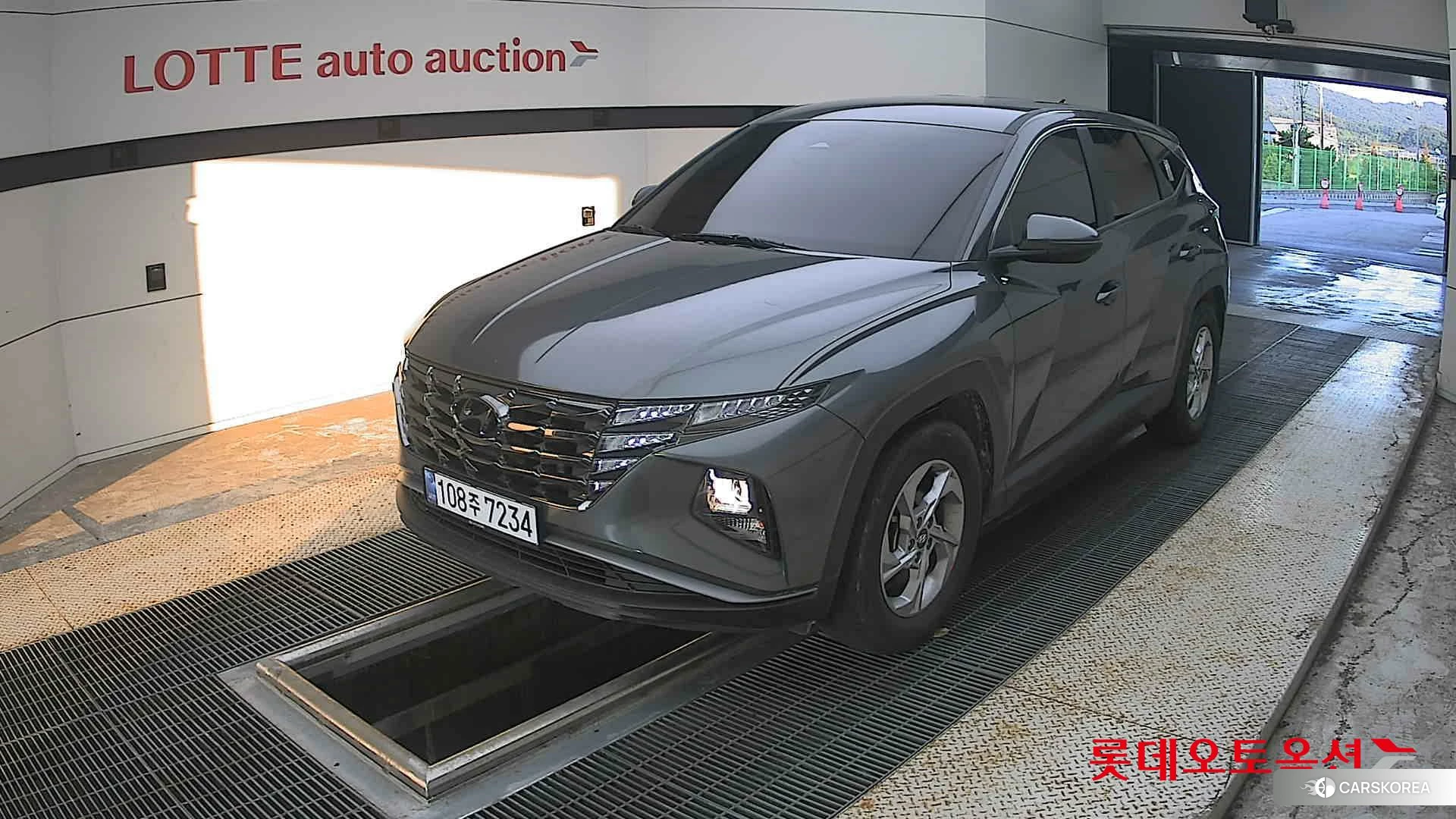 Hyundai Tucson 2022 Другое из Кореи, фото 5
