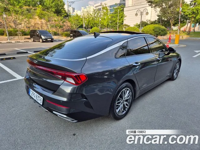 Kia K5 3rd generation 2020 Серый из Кореи, фото 5