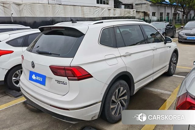 Volkswagen Tiguan L PHEV 2020 Белый из Китая, фото 5
