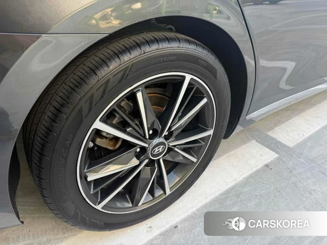 Hyundai The New Grandeur IG 2020 Серебристо-серый из Кореи, фото 5