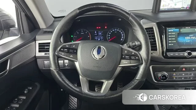 Ssangyong Rexton Sports 2018 Серый из Кореи, фото 5