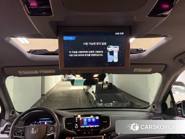 Honda Pilot 3rd generation 2018 Черный из Кореи, фото 5