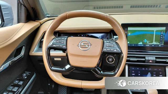 Ssangyong Torres 2022 Серебристо-серый из Кореи, фото 5