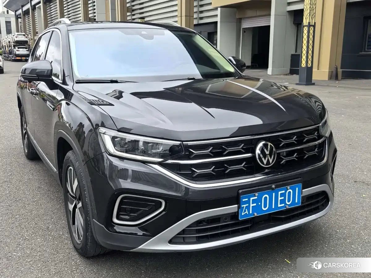 Volkswagen Tayron 2023 Черный из Китая, фото 5