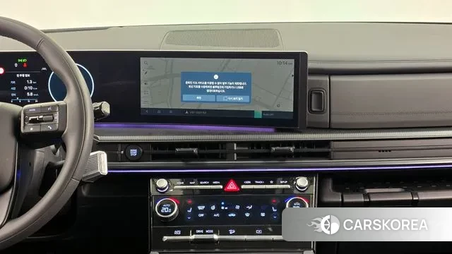 Hyundai Santa Fe (MX5) 2023 Белый из Кореи, фото 5