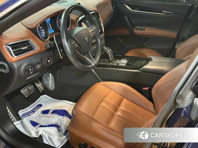 Maserati Ghibli 2019 Синий из Кореи, фото 5