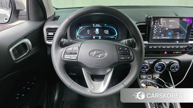 Hyundai Venue 2025 Серебристо-серый из Кореи, фото 5