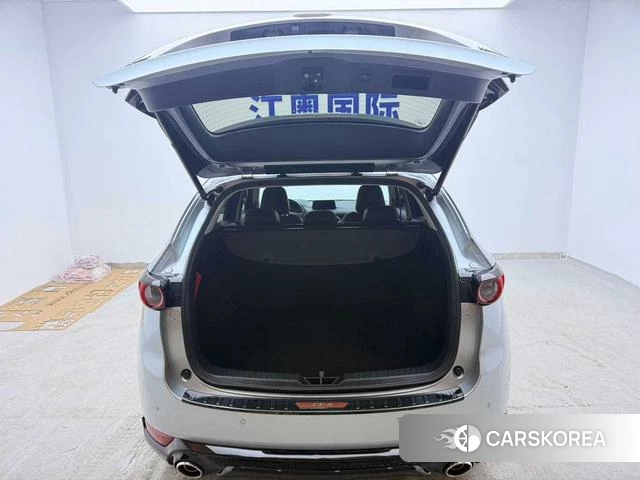 Mazda CX-5 2021 Серебристо-серый из Китая, фото 5