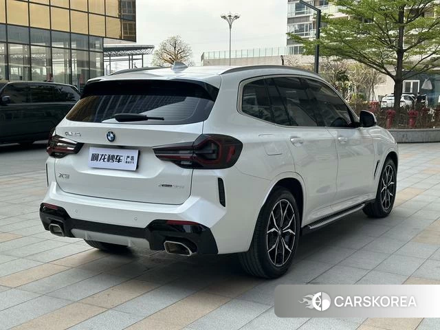 BMW X3 2023 Белый из Китая, фото 5