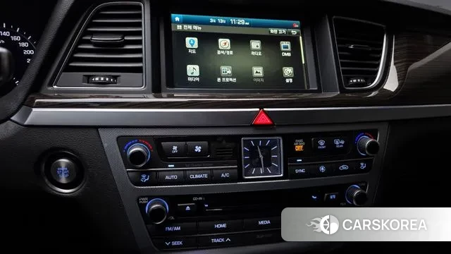 Genesis G80 2018 Черный из Кореи, фото 5