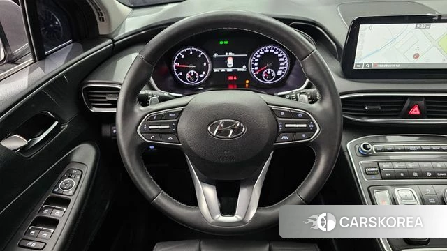 Hyundai The New Santa Fe 2023 Серый из Кореи, фото 5