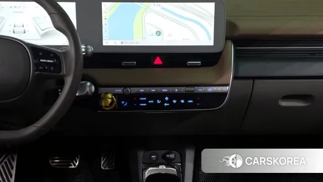 Hyundai Ionic 5 2021 Серебристо-серый из Кореи, фото 5