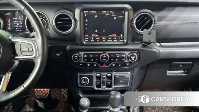 Jeep Wrangler (JL) 2018 Черный из Кореи, фото 5