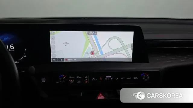 Kia K8 2022 Черный из Кореи, фото 5