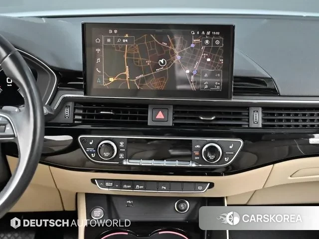 Audi A4 (B9) 2021 Белый из Кореи, фото 5