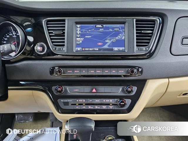 Kia The New Carnival 2018 Черный из Кореи, фото 5
