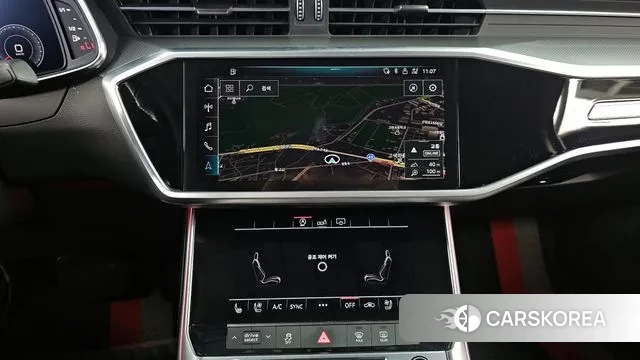 Audi A6 (C8) 2020 Черный из Кореи, фото 5