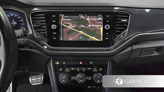 Volkswagen T-Roc 2021 Синий из Кореи, фото 5