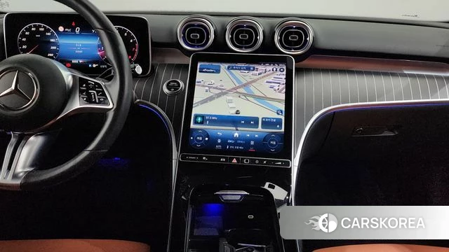 Mercedes-Benz C-Class W205 2022 Серый из Кореи, фото 5