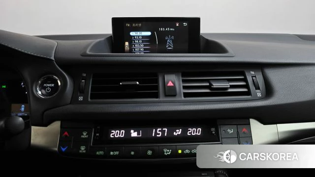 Lexus CT200h 2018 Синий из Кореи, фото 5