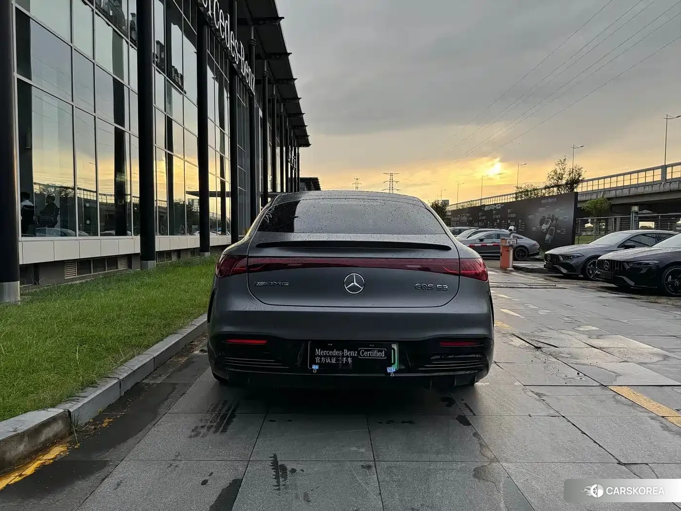 Mercedes-Benz EQS AMG 2025 Silver/gray из Китая, фото 5