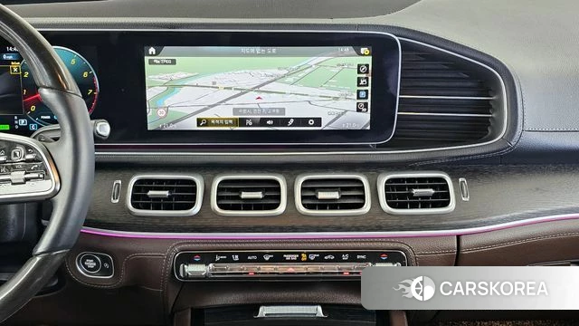 Mercedes-Benz GLS - Class X167 2023 Красный из Кореи, фото 5