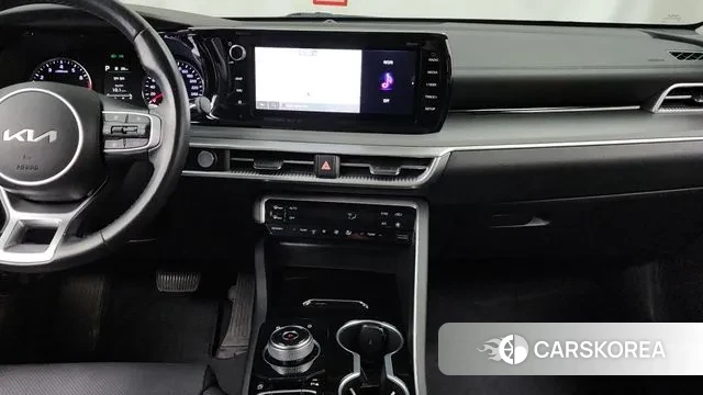 Kia K5 3rd generation 2022 Серый из Кореи, фото 5